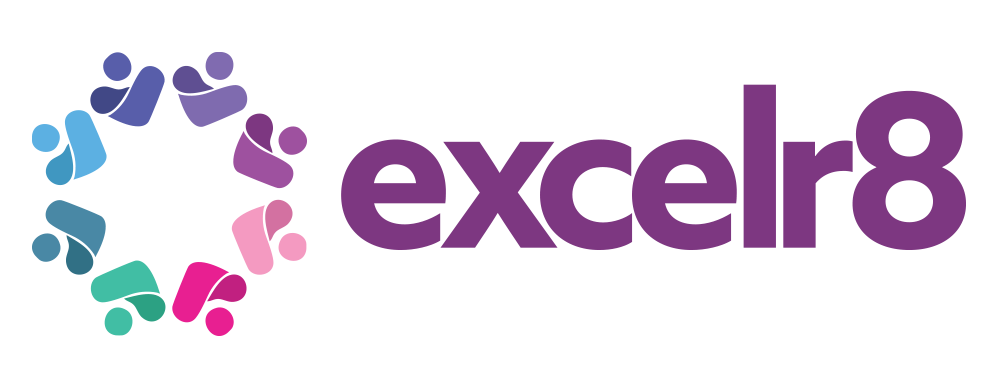 Excelr8 Indianapolis Logo